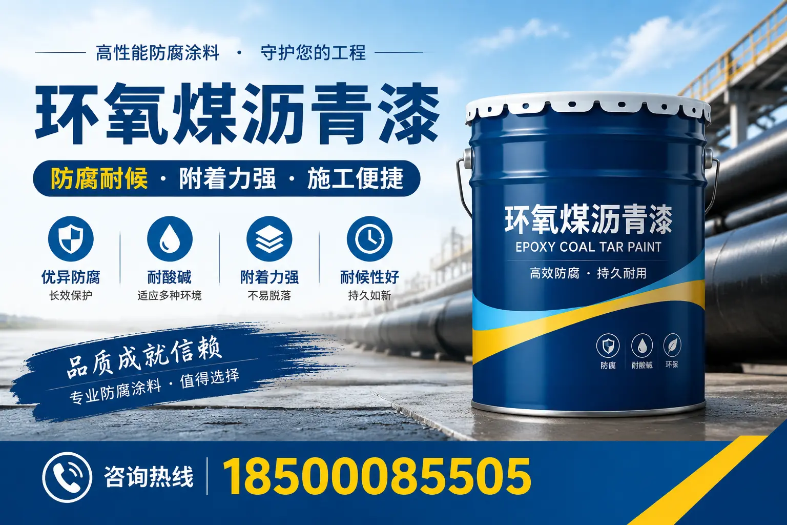 环氧煤沥青漆的市场行情：邢台地区价格走势分析